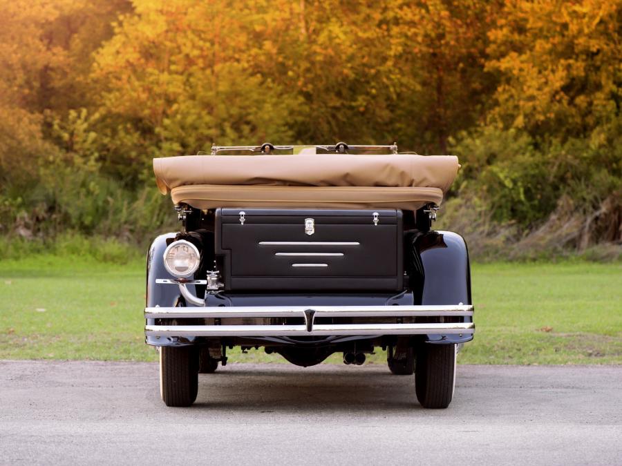  Duesenberg J444/2456 Tourster LWB by Derham 1931 года  (фото 29 из 34)
